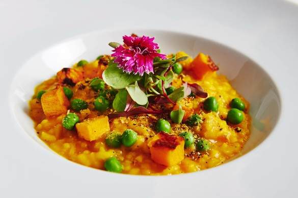 Windstar Cruises, Star Breeze, Citrus pumpkin risotto plant based amphora.jpg